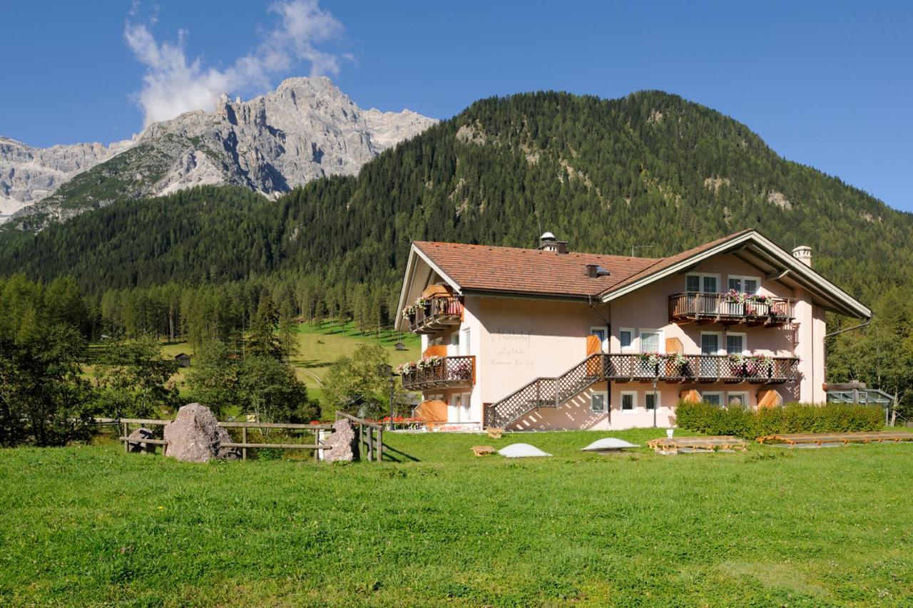 Bad Moos Dependance "Muehlenhof" Hotel Sexten Buitenkant foto