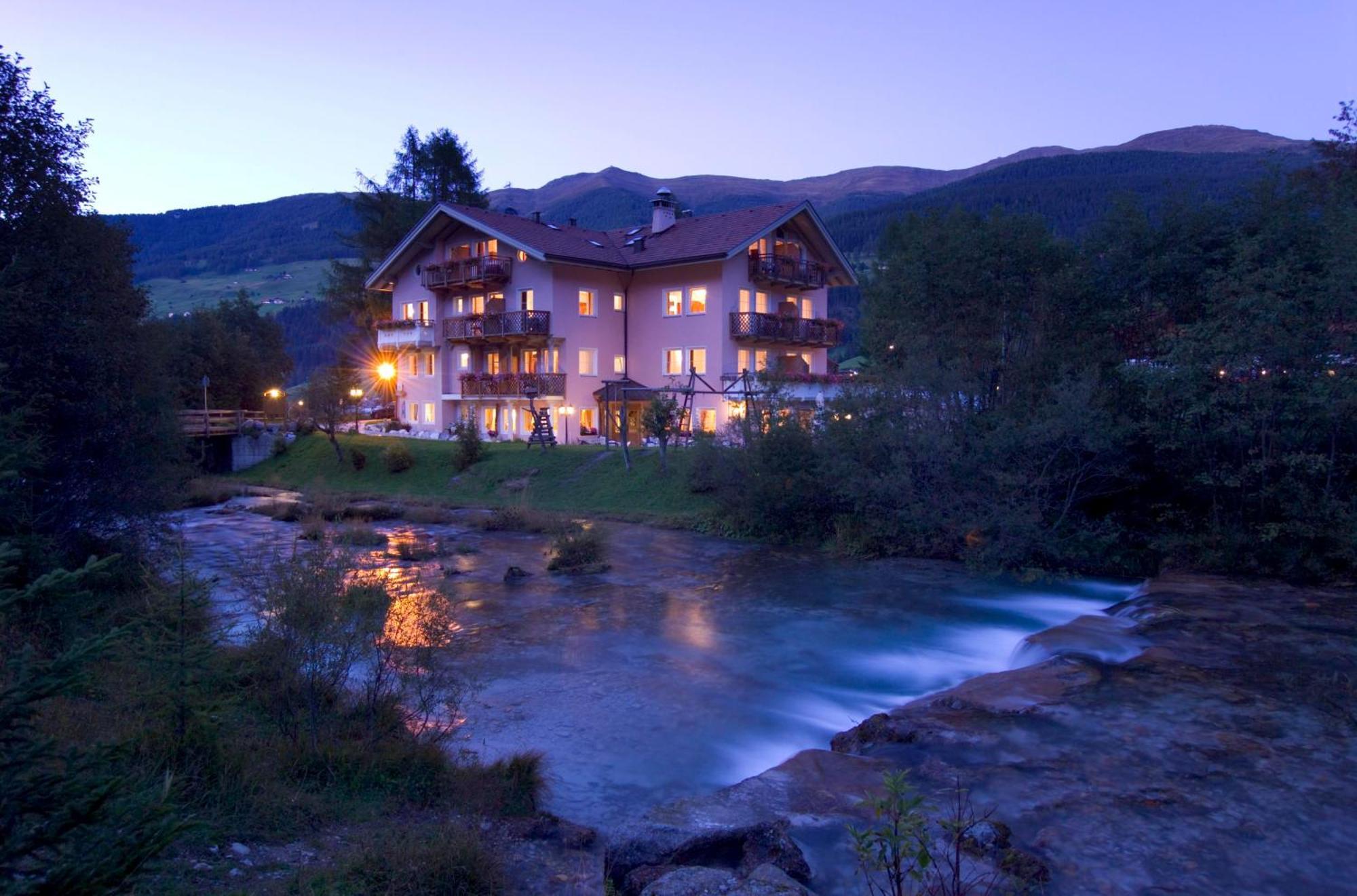 Bad Moos Dependance "Muehlenhof" Hotel Sexten Buitenkant foto