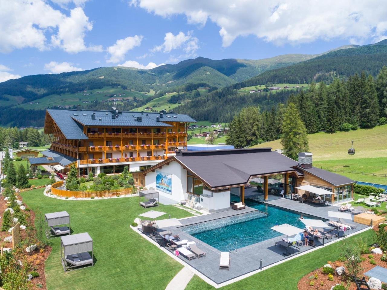 Bad Moos Dependance "Muehlenhof" Hotel Sexten Buitenkant foto